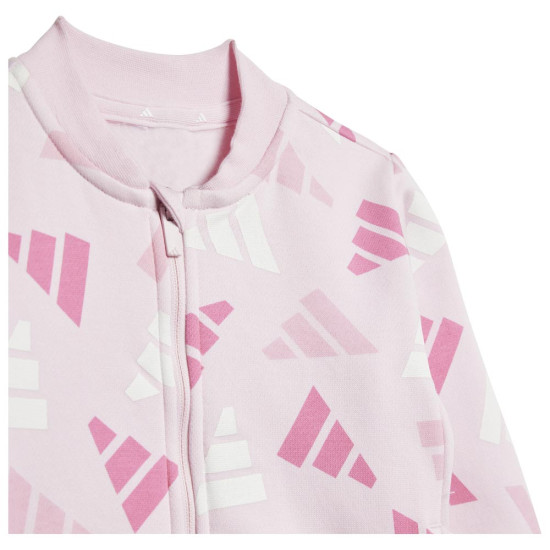 Adidas Βρεφικές φόρμες σετ Essentials Logo Celebration Fleece Track Suit Adidas Βρεφικές φόρμες σετ Essentials Logo Celebration Fleece Track Suit